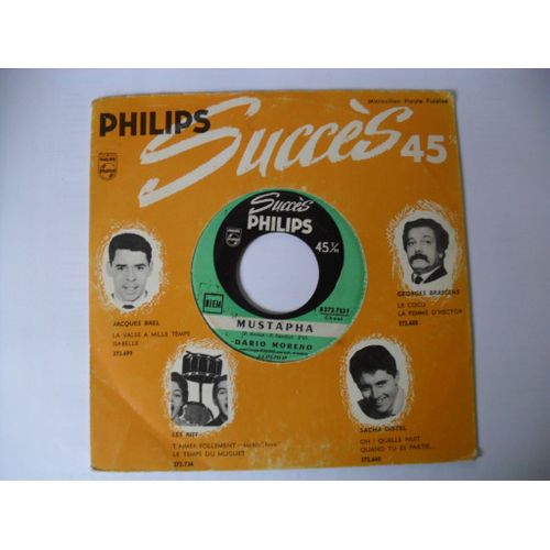 Si J'osais Tout Te Dire  //  Mustapha