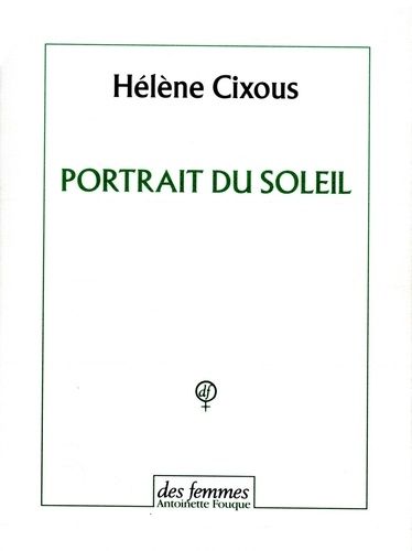 Portrait Du Soleil