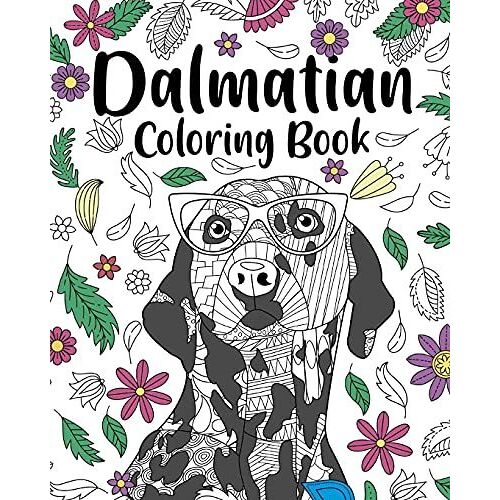 Dalmatian Coloring Book