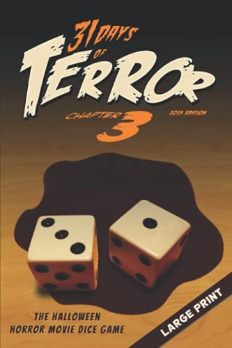 31 Days Of Terror (2019): Large Print
