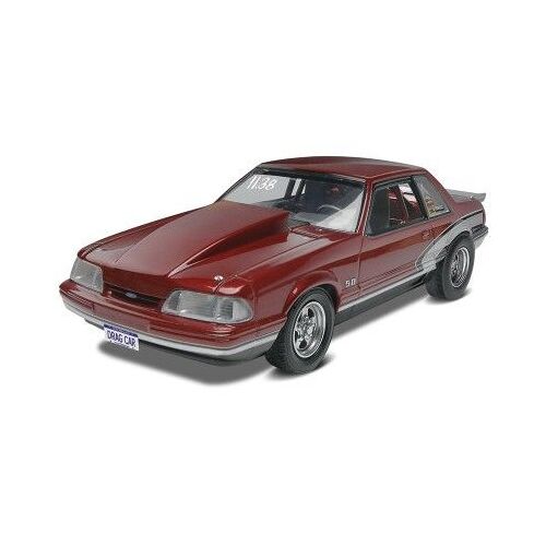 Maquettes REVELL US   '90 MUSTANG LX 5.0 DRAG RACER