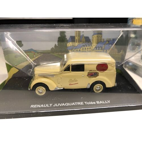 Renault Juvaquatre Tolee Bally - 1/43-Eligor