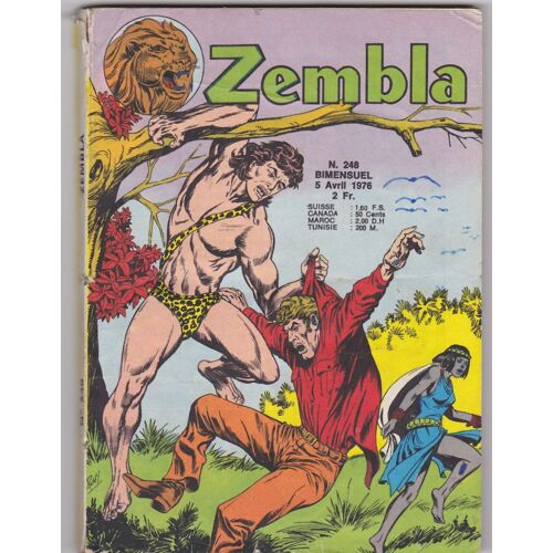 Zembla N° 248
