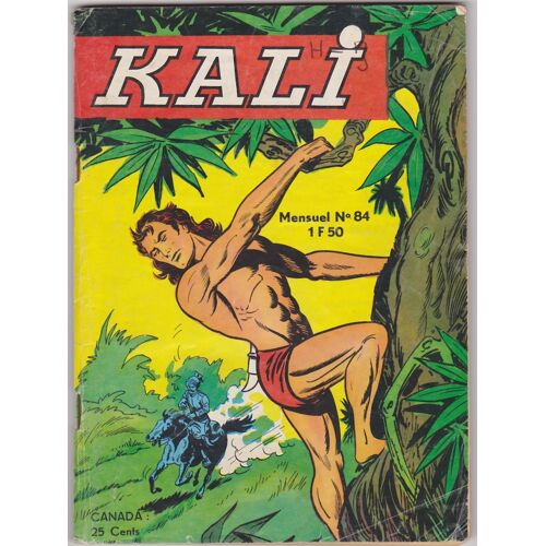 Kali  N° 84 : La Grande Route