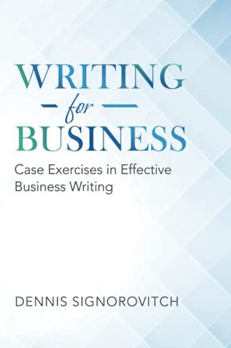Writing For Business