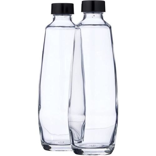 2x Bouteille En Verre Sodastream Duo