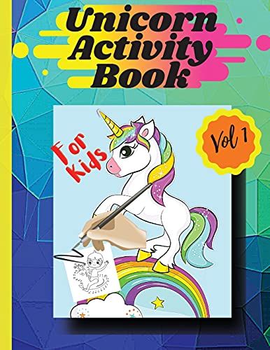 Unicorn Activity Book Vol1