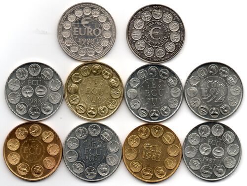 Médailles De Collection