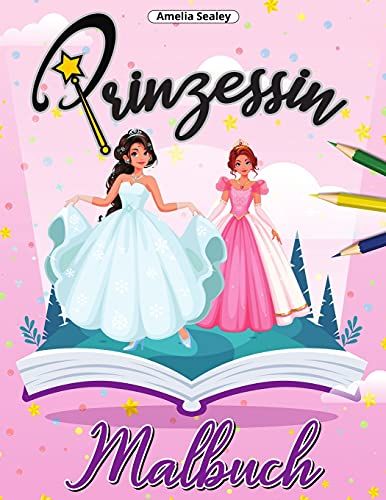 Prinzessin Malbuch