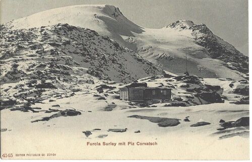 Furcia Surley Mit Piz Corvatsch