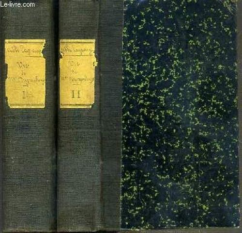 Vie De Mgr Dupanloup - 2 Tomes - 1 + 2 / 5eme Edition