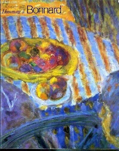 Hommage A Bonnard - Galerie Des Beaux-Arts - Bordeaux - 10 Mai - 25 Aout 1986