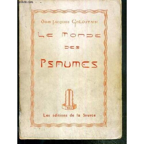 Le Monde Des Psaumes