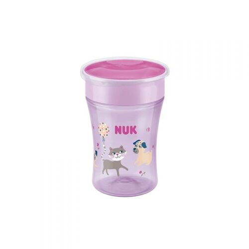 Tasse Magic Cup 360° 8m+ Fille - Nuk