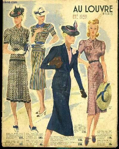 Catalogue - Au Louvre - Ete 1939