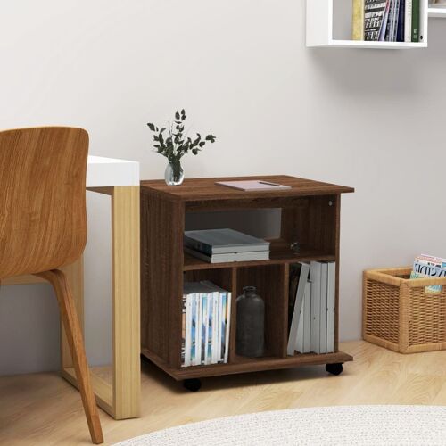 Vidaxl Table De Jardin Gris 203,5x90x110 Cm Bois Massif De Pin