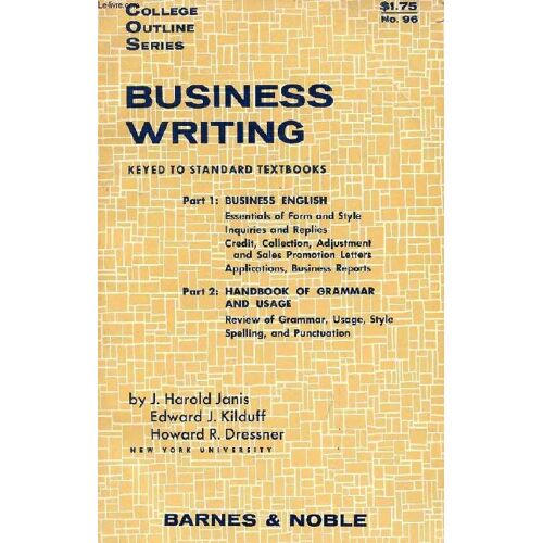 Business Writing