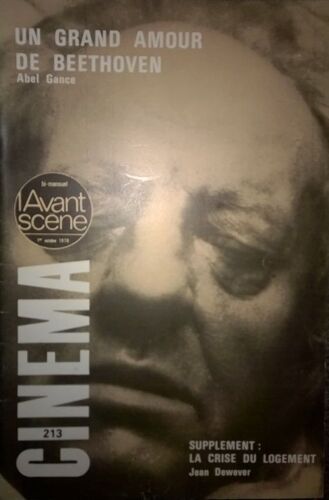 Avant Scene Cinéma  N° 213 : Un Grand Amour De Beethoven