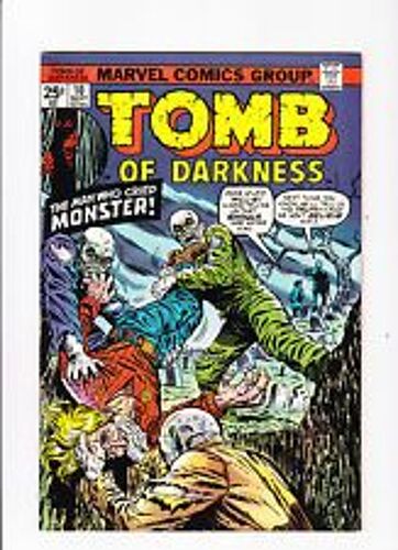 Tomb Of Darkness "The Man Who Cried Ghost !" 1974