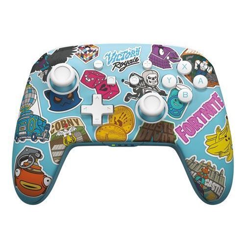 Manette Sans Fil Fortnite Sticker Mania Nintendo Switch
