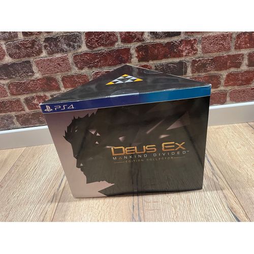 Deus Ex: Mankind Divided - Édition Collector, Jeu Ps4
