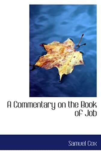 A Commentary On The Book Of Job