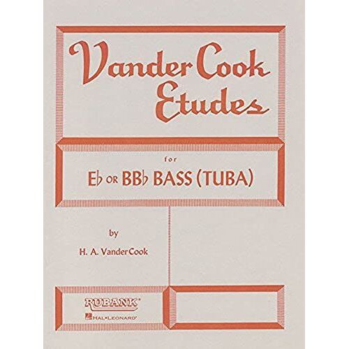 Vandercook Etudes For Bass/Tuba (B.C.)