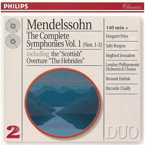 Symphonies Nos. 1, 2 & 3 L.P.O.