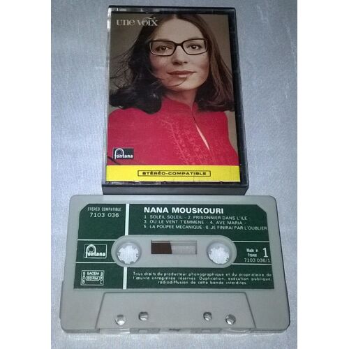 Nana Mouskouri Une Voix