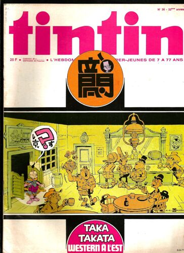Tintin Edition Belge - 32éme Année N° 36