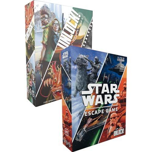 Unlock! Star Wars And Epic Adventures Bundle