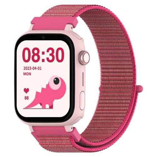 Montre Intelligente Dcu Kids Pro Noir Rose