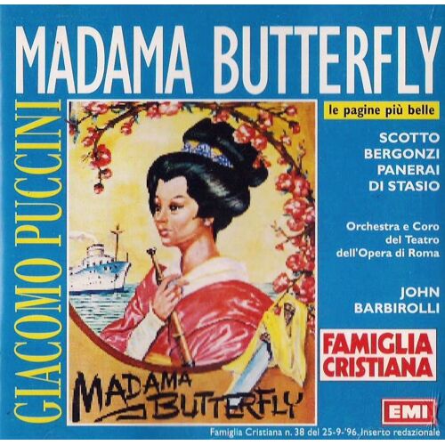 Giacomo Puccini : Madama Butterfly