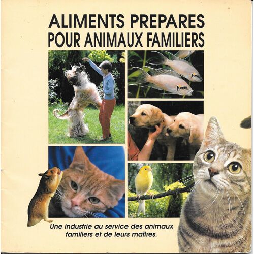 Aliments Préparés Pour Animaux Familiers - L'industrie, Le Marché, La Population Animale... 