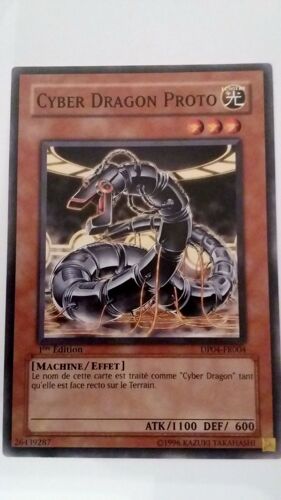 Yu-Gi-Oh! - Sdcr-Fr005 - Cyber Dragon Proto - Commune