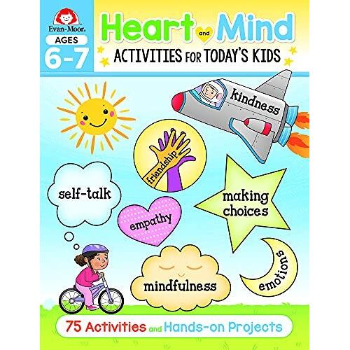 Heart And Mind Activities For Today's Kids Workbook, Age 6 - 7