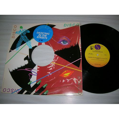 Dancing In The Streets/Never Change Lovers In The Middle Of The Night (Import Usa)