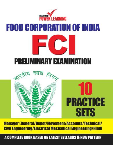Food Corporation Of India - Preliminary Examination - 10 Ptp