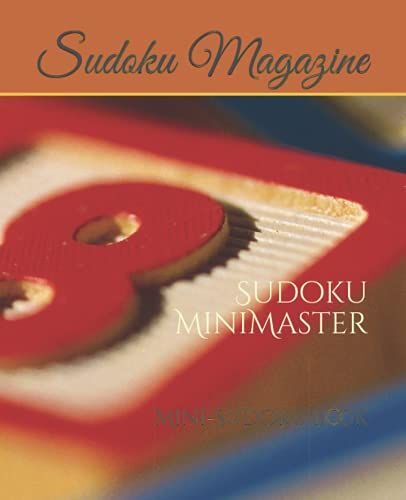 Sudoku Minimaster: Mini Sudoku Book