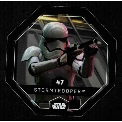 Jeton E. Leclerc Cosmic Shells Star Wars Stormtrooper 47