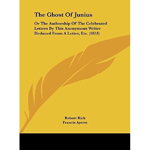 The Ghost Of Junius