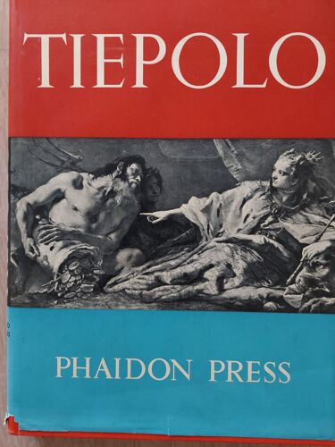 Tiepolo, Antonio Morassi, Phaidon Press