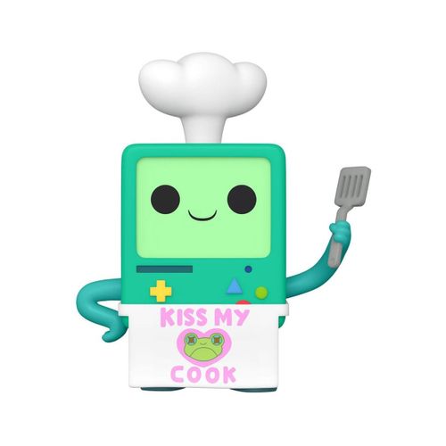 Adventure Time - Figurine Pop! Bmo Kiss My Cook 9 Cm
