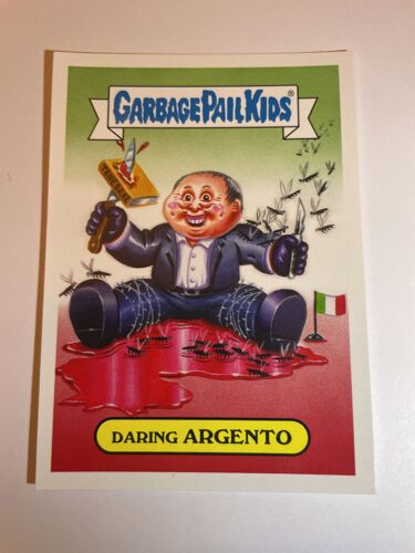 Garbage Pail Kids - Les Crados - Topps Gpk 2019 Daring Argento 12b