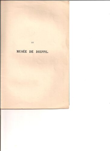 Le Musée De Dieppe