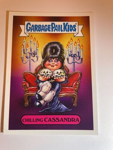 Garbage Pail Kids - Les Crados - Topps Gpk 2019 Chilling Cassandra 13b
