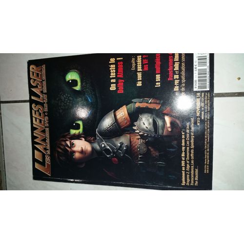 L'années Laser 213 Novembre 14 