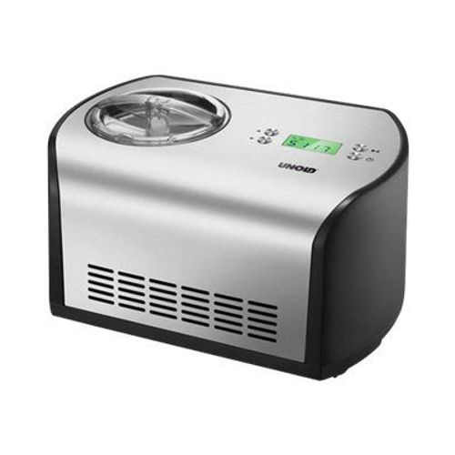 UNOLD 48865 - Sorbetière - 1.2 litres - 135 Watt - inox/noir