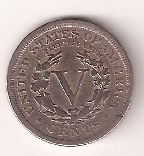 5 Cents Etats Unis 1905