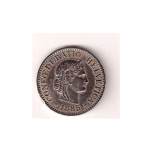 10 Rappen Suisse 1885.